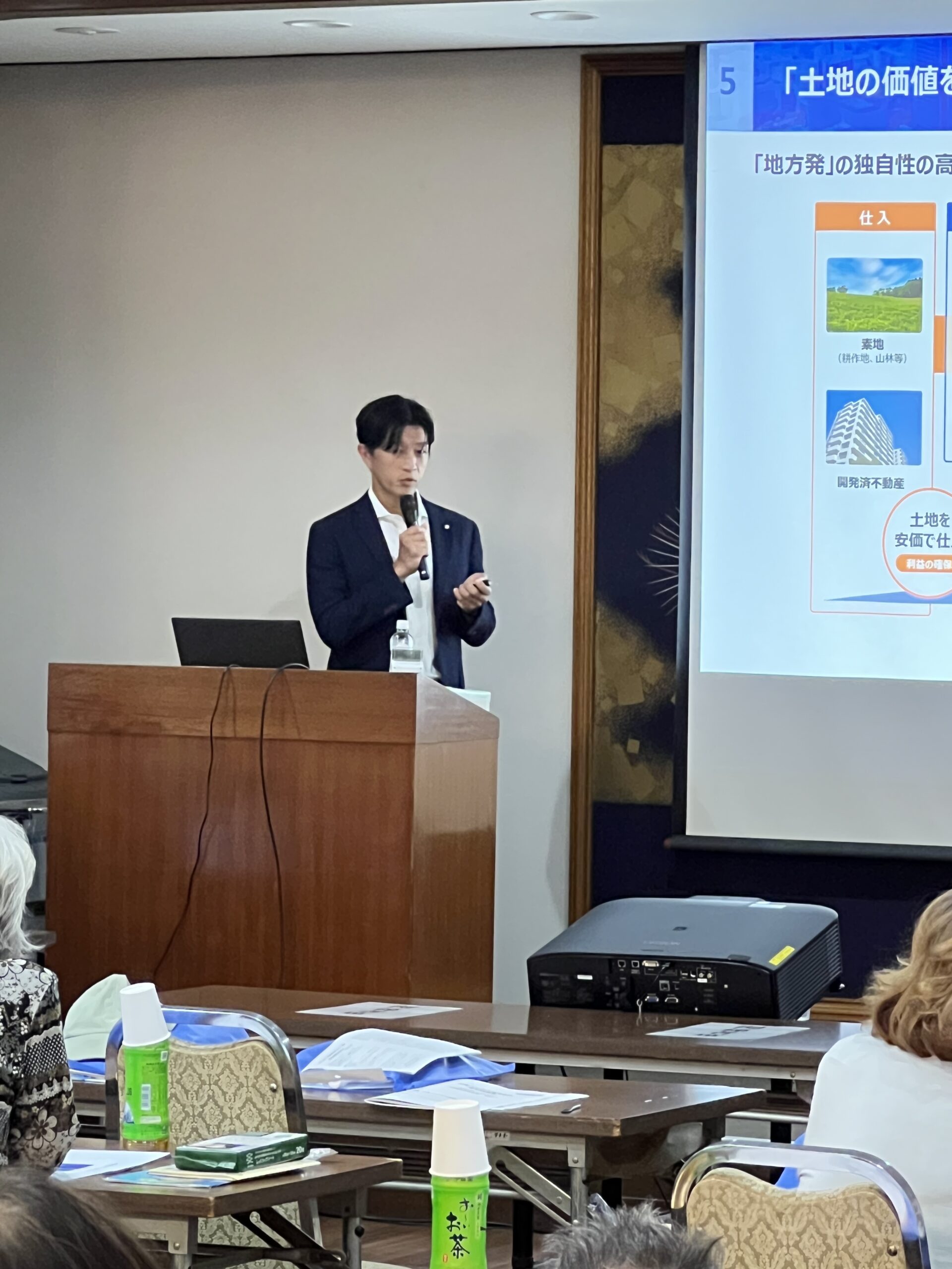 ヤマイチエステート株式会社　専務取締役　経営企画本部長　山田 裕之 氏