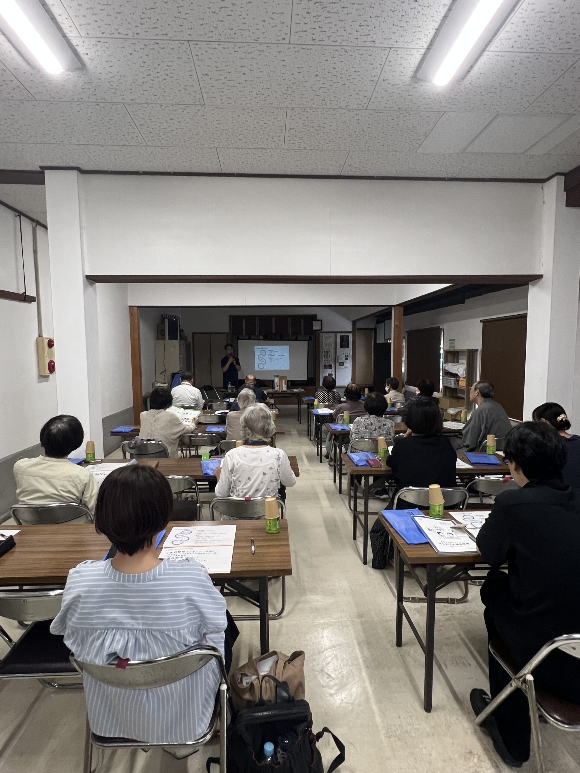 会場の様子①