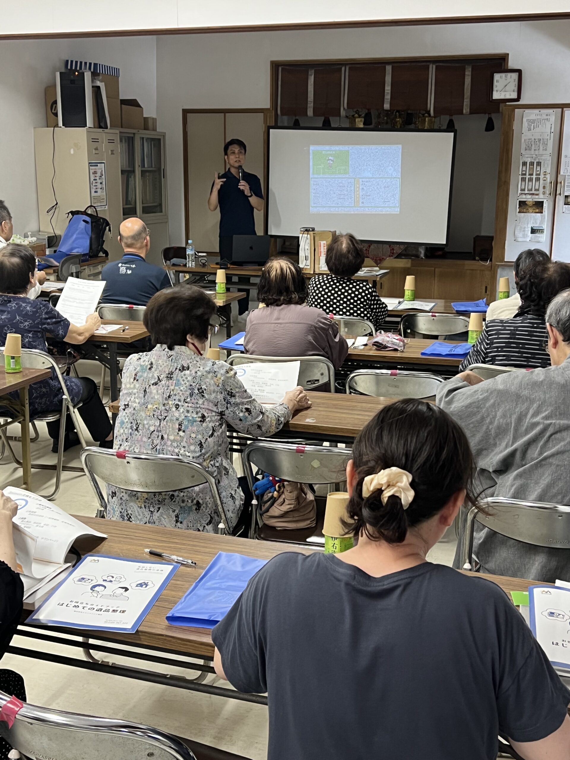 会場の様子②