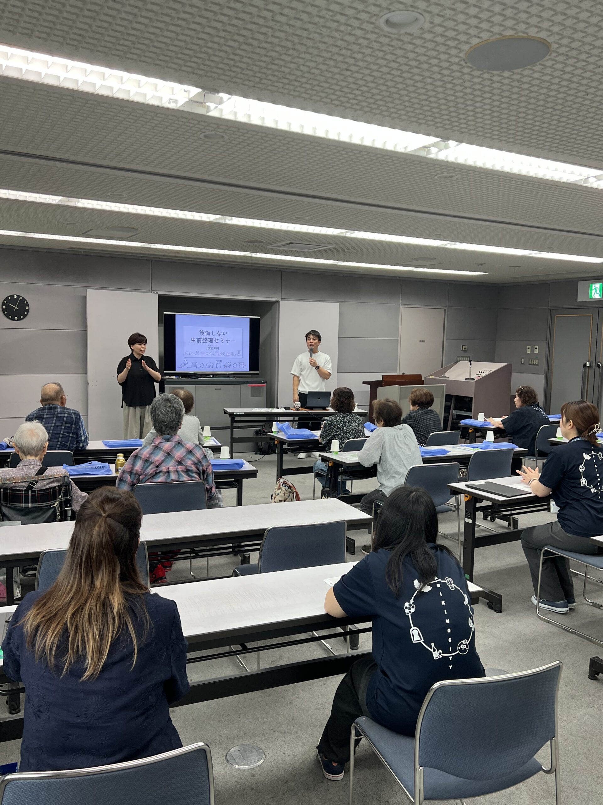 会場の様子①